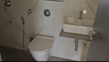 Bathroom in 1 BHK Apartment at Acme 36 Allure, Goregaon West – for Rent