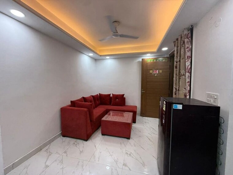 Living Room, saket 1 Bedroom 500 Sq.Ft. Apartment In Saket Delhi 10012598