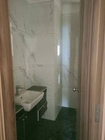 Bathroom in 3 BHK Builder Floor at Santur Aspira, Sector 3 – for Rent