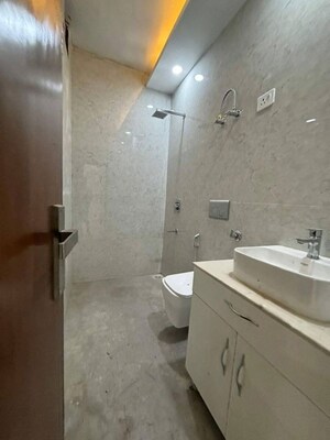 Bathroom in 2 BHK Apartment at Saket – for Rent