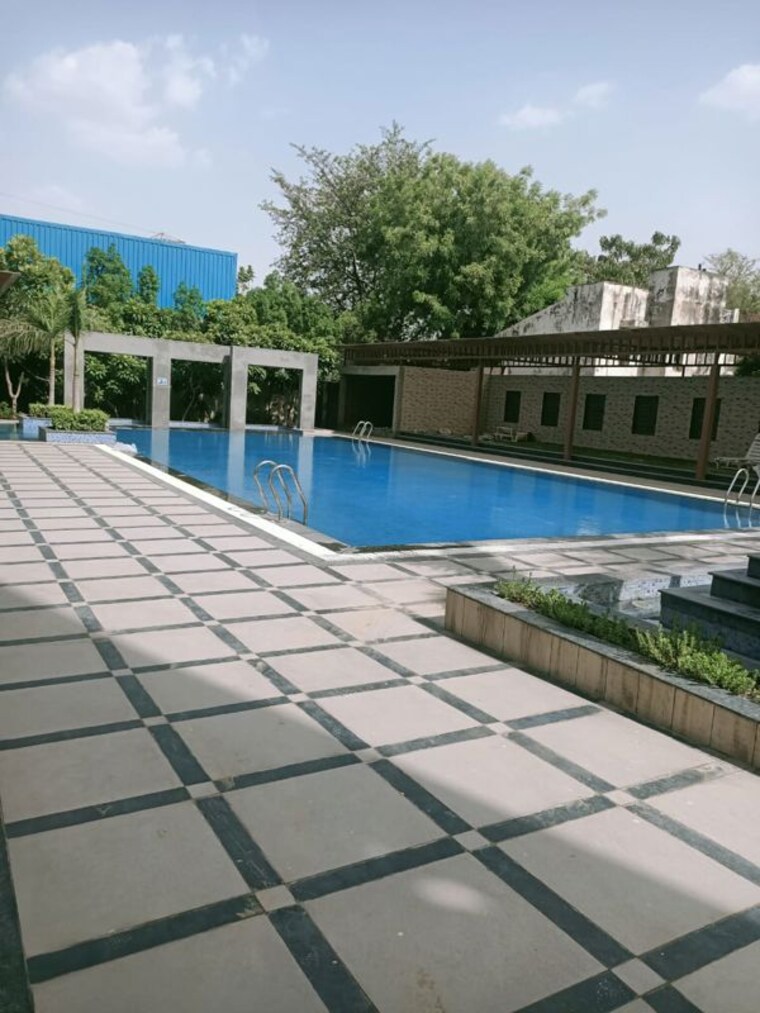 Balcony, santur-aspira 3 Bedroom 1900 Sq.Ft. Builder Floor In Sector 3 Gurgaon 10012590