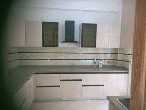 Kitchen in 3 BHK Builder Floor at Santur Aspira, Sector 3 – for Rent