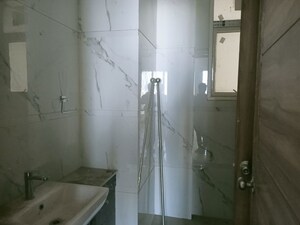 Bathroom in 3 BHK Builder Floor at Santur Aspira, Sector 3 – for Rent