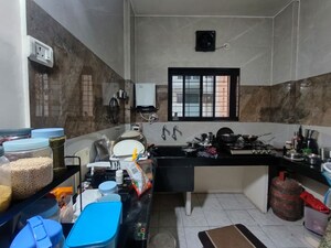 Kitchen in 1 BHK Apartment at Kumar Samruddhi Society, Vishrantwadi – for Rent