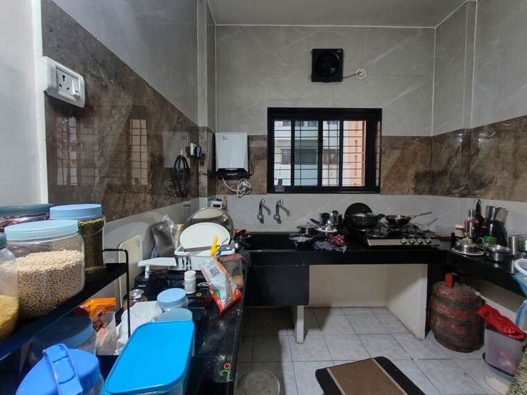 Kitchen, kumar-samruddhi-society 1 Bedroom 530 Sq.Ft. Apartment In Vishrantwadi Pune 10012604
