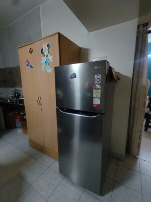 Furnished Amenities in 1 BHK Apartment at Kumar Samruddhi Society, Vishrantwadi – for Rent