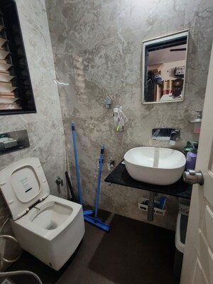 Master Bedroom in 1 BHK Apartment at Kumar Samruddhi Society, Vishrantwadi – for Rent