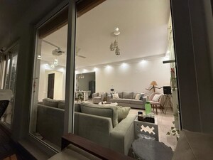 Kitchen in 4 BHK Apartment at Prestige Misty Waters, Hebbal – for Sale