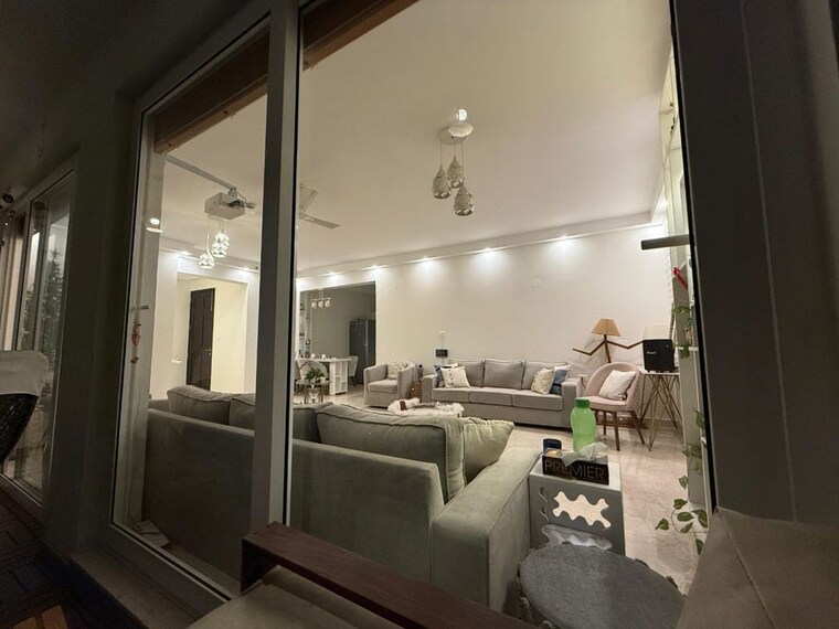 Kitchen, prestige-misty-waters 4 Bedroom 2450 Sq.Ft. Apartment In Hebbal Bangalore 10012587