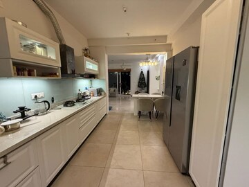 Kitchen in 4 BHK Apartment at Prestige Misty Waters, Hebbal – for Sale