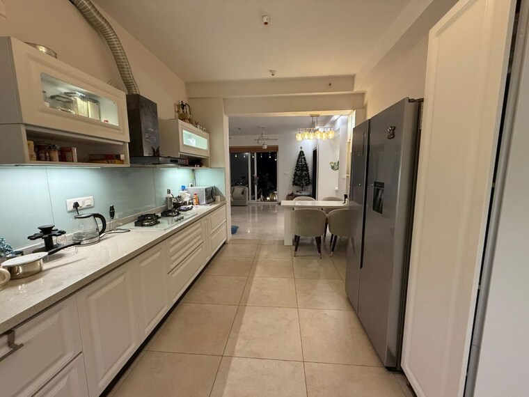 Kitchen, prestige-misty-waters 4 Bedroom 2450 Sq.Ft. Apartment In Hebbal Bangalore 10012587