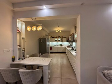 Kitchen in 4 BHK Apartment at Prestige Misty Waters, Hebbal – for Sale