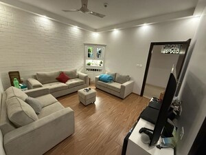 Team Area in 4 BHK Apartment at Prestige Misty Waters, Hebbal – for Sale