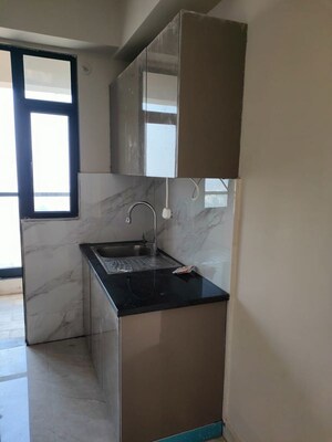 Kitchen in 3 BHK Apartment at M3M Skywalk, Sector 74 – for Rent