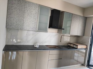Kitchen in 3 BHK Apartment at M3M Skywalk, Sector 74 – for Rent