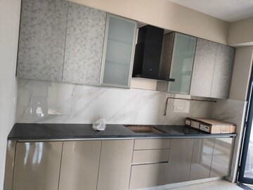 Kitchen in 3 BHK Apartment at M3M Skywalk, Sector 74 – for Rent