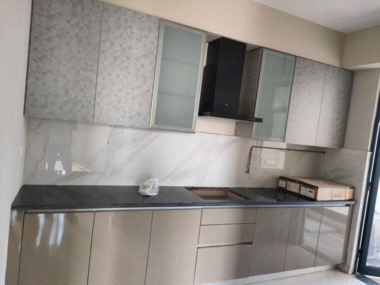 Kitchen, m3m-skywalk 3 Bedroom 2018 Sq.Ft. Apartment In Sector 74 Gurgaon 10012515