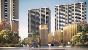 2.5 BHK Apartment – Exterior View View at Smart World One DXP, Sector 113 - for Sale