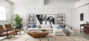 Living Room in 2.5 BHK Apartment at Smart World One DXP, Sector 113 – for Sale