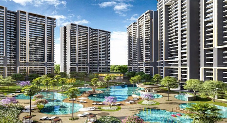 Exterior View, smart-world-one-dxp 2.5 Bedroom 1420 Sq.Ft. Apartment In Sector 113 Gurgaon 10012607