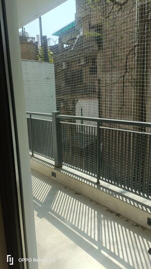 Balcony in 4 BHK Builder Floor at Vasant Vihar – for Rent