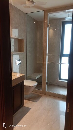 Bathroom in 4 BHK Builder Floor at Vasant Vihar – for Rent