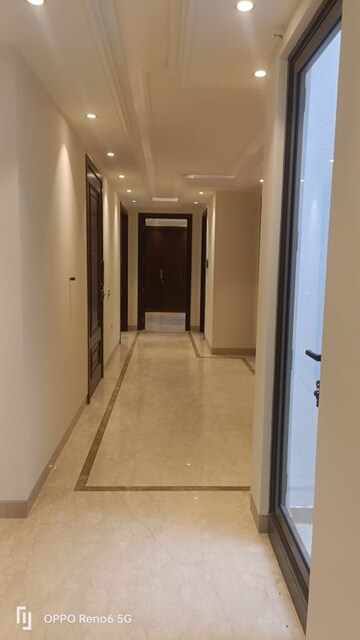 Building Lobby in 4 BHK Builder Floor at Vasant Vihar – for Rent