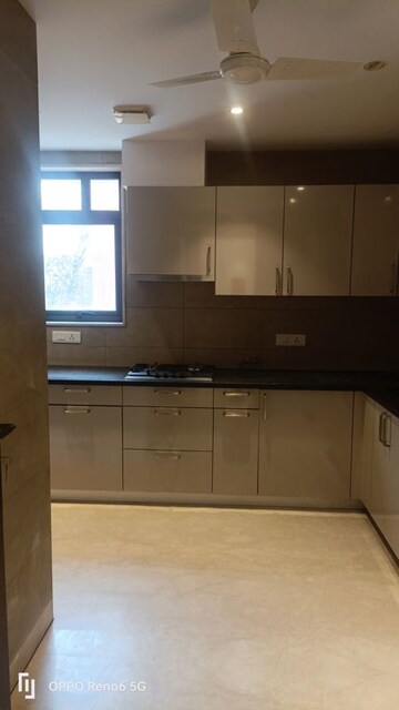 Kitchen in 4 BHK Builder Floor at Vasant Vihar – for Rent
