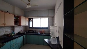 Kitchen in 2 BHK Apartment at Siddheshwar Nagar CHS, Tingre Nagar – for Rent