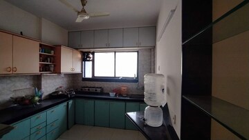 Kitchen in 2 BHK Apartment at Siddheshwar Nagar CHS, Tingre Nagar – for Rent