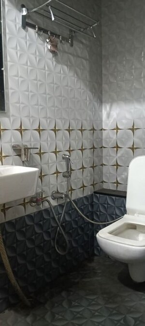 Bathroom in 2 BHK Independent House at Shivanand Nagar – for Rent