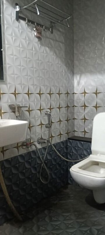 Bathroom in 2 BHK Independent House at Shivanand Nagar – for Rent