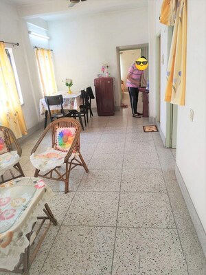 Living Room in 3 BHK Apartment at Kalikapur – for Sale