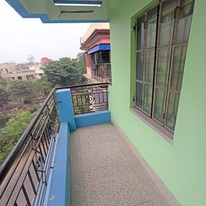 Balcony in 3 BHK Apartment at Kalikapur – for Sale