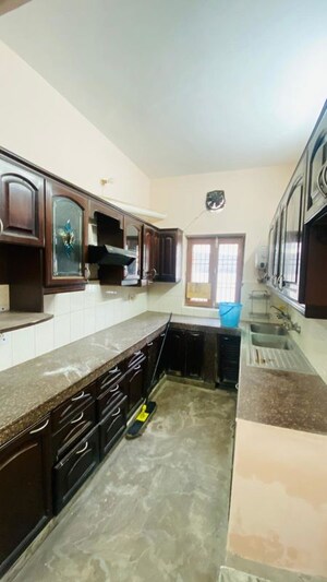 Kitchen in 2 BHK Builder Floor at Palam Vihar – for Rent