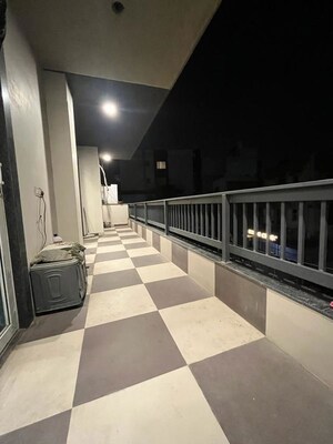 Balcony in 3 BHK Builder Floor at Ansal API Versalia, Sector 67a – for Sale