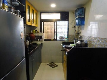 Kitchen in 2 BHK Apartment at Ruturaj Vastushilp, Nalasopara West – for Sale