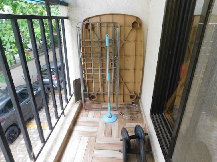 Balcony, ruturaj-vastushilp 2 Bedroom 985 Sq.Ft. Apartment In Nalasopara West Palghar 10012625