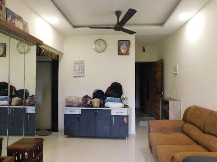 Living Room, ruturaj-vastushilp 2 Bedroom 985 Sq.Ft. Apartment In Nalasopara West Palghar 10012625