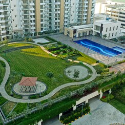 3 BHK + Servant Room Apartment For Sale in Emaar Imperial Gardens