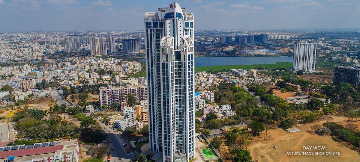 3 BHK Apartment For Rent in Mantri Pinnacle