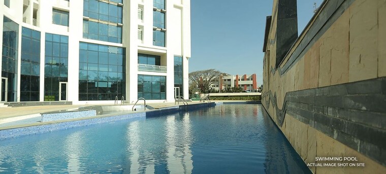 Swimming Pool, mantri-pinnacle 3 Bedroom 2500 Sq.Ft. Apartment In Hulimavu Bangalore 10012616