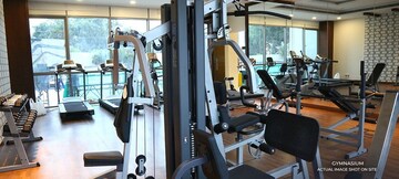 Gym in 3 BHK Apartment at Mantri Pinnacle, Hulimavu – for Rent