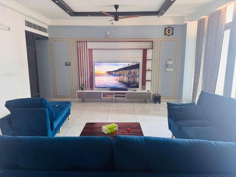 Bedroom, mantri-pinnacle 3 Bedroom 2500 Sq.Ft. Apartment In Hulimavu Bangalore 10012616