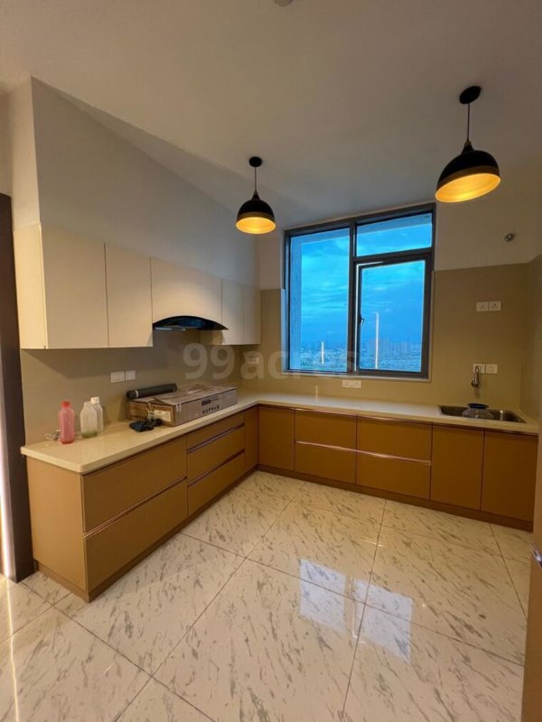 Kitchen, mantri-pinnacle 3 Bedroom 2500 Sq.Ft. Apartment In Hulimavu Bangalore 10012616