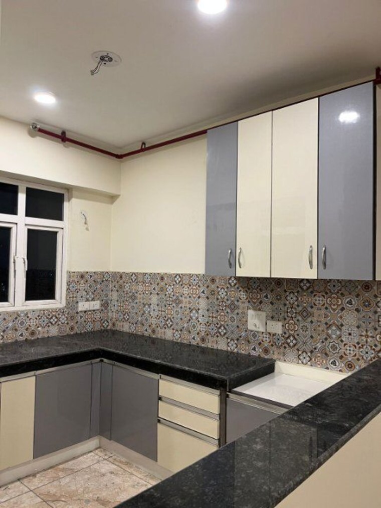 Kitchen, wave-city 2 Bedroom 840 Sq.Ft. Apartment In Wave City Ghaziabad 10012609