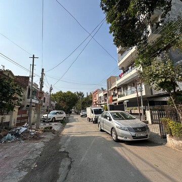 4 BHK Independent House – Exterior View View at Sector 4 - for Sale