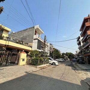 4 BHK Independent House – Exterior View View at Sector 4 - for Sale