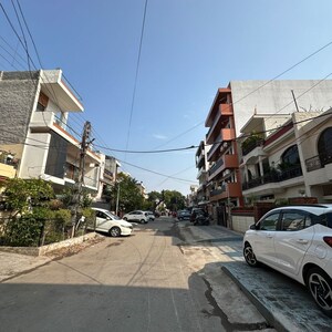 4 BHK Independent House – Exterior View View at Sector 4 - for Sale