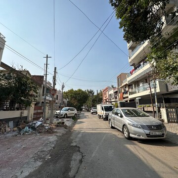 4 BHK Independent House – Exterior View View at Sector 4 - for Sale